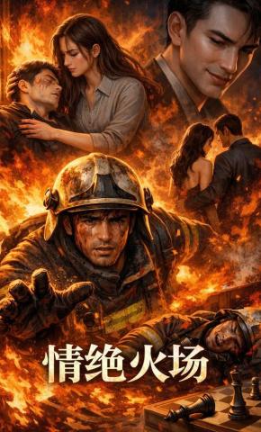 短剧《情绝火场》海报
