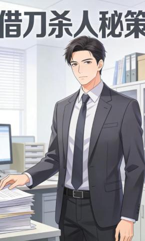短剧《借刀杀人秘策》海报
