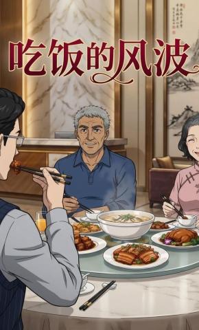 短剧《吃饭的风波》海报