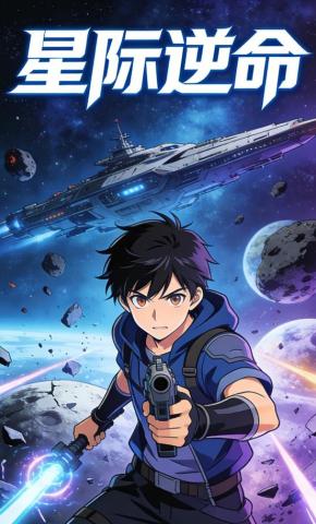 短剧《星际逆命》海报