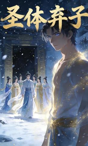 短剧《圣体弃子》海报