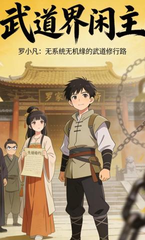 短剧《武道界闲主》海报