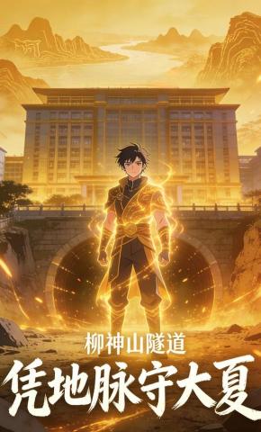 短剧《凭地脉守大夏》海报