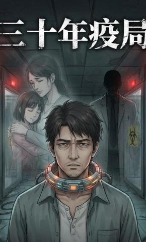 短剧《三十年疫局》海报
