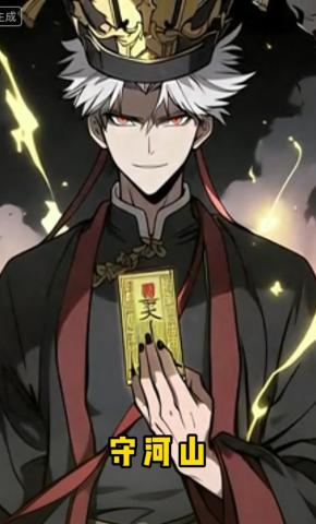 短剧《守河山》海报