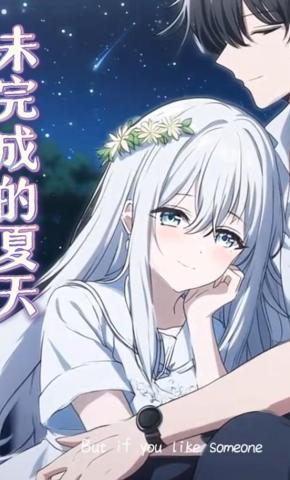 短剧《未完成的夏天》海报