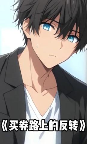 短剧《买券路上的反转》海报