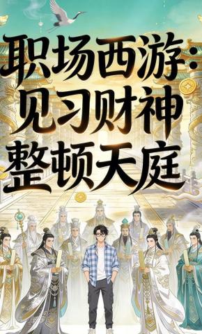 短剧《职场西游：见习财神整顿天庭》海报