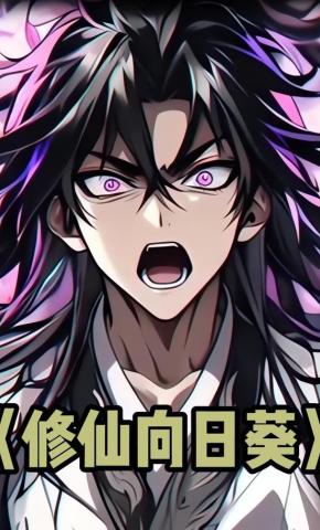 短剧《修仙向日葵》海报