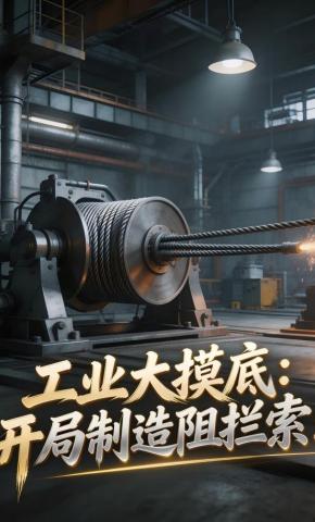 短剧《工业大摸底：开局制造阻拦索！》海报