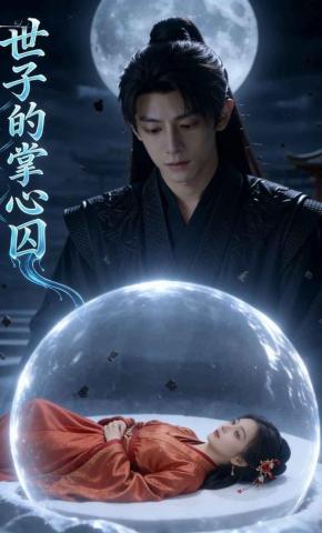 短剧《世子的掌心囚》海报