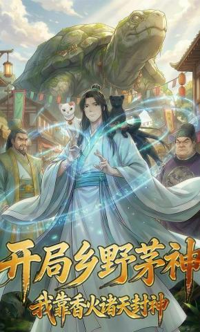短剧《开局乡野茅神，我靠香火诸天封神！》海报