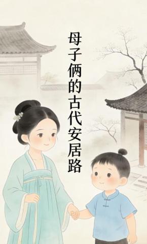 短剧《母子俩的古代安居路》海报