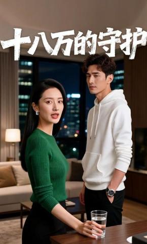 短剧《十八万的守护》海报