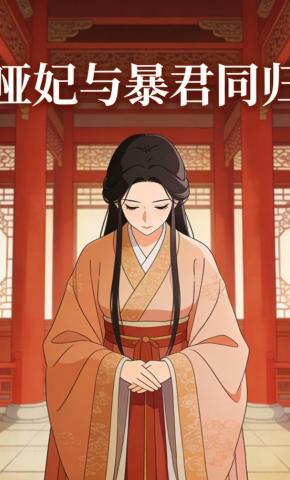 短剧《哑妃与暴君同归》海报