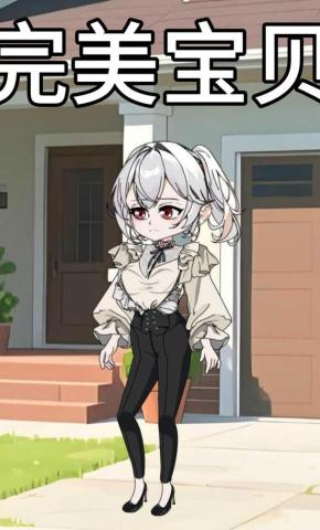 短剧《完美宝贝》海报