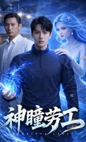 短剧《神瞳劳工》海报