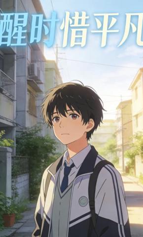 短剧《醒时惜平凡》海报