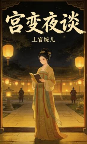 短剧《上官婉儿：宫变夜谈》海报