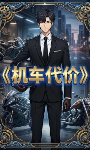 短剧《机车代价》海报