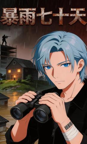 短剧《暴雨七十天》海报