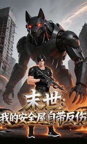 短剧《末世：我的安全屋自带反伤》海报