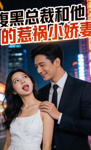短剧《腹黑总裁和他的惹祸小娇妻》海报