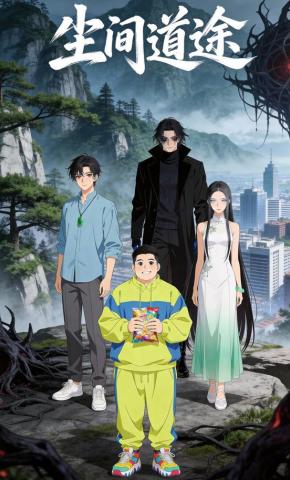 短剧《尘间道途》海报