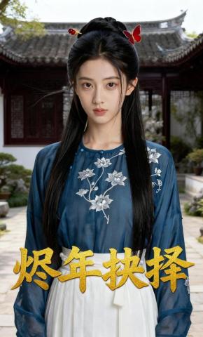 短剧《烬年抉择》海报