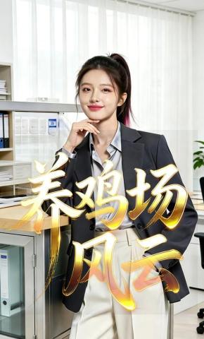 短剧《养鸡场风云》海报