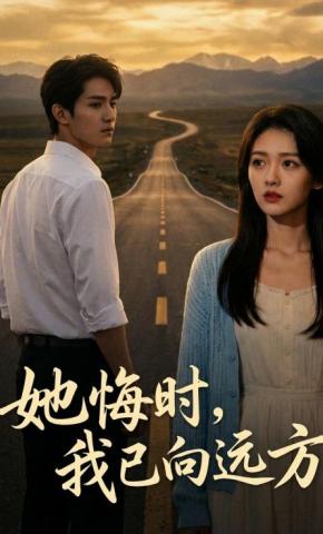 短剧《她悔时，我已向远方》海报