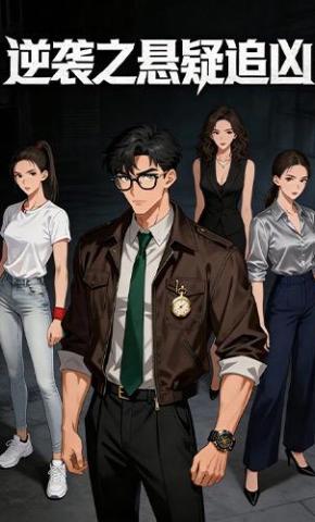 短剧《逆袭之悬疑追凶》海报