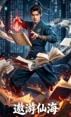 短剧《遨游仙海》海报