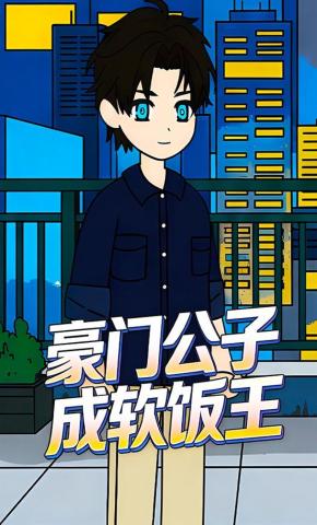 短剧《豪门公子成软饭王》海报