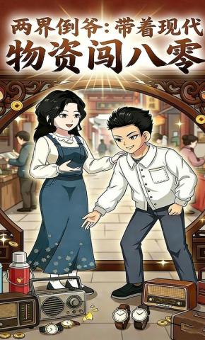 短剧《两界倒爷：带着现代物资闯八零》海报