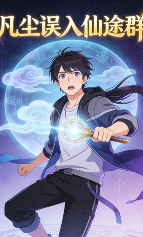 短剧《凡尘误入仙途群》海报