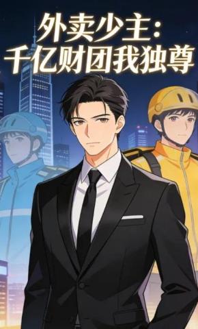 短剧《外卖少主：千亿财团我独尊》海报