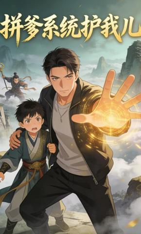 短剧《拼爹系统护我儿》海报