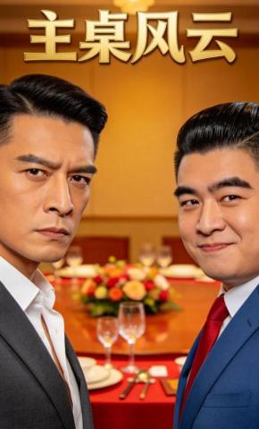 短剧《主桌风云》海报