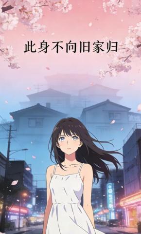 短剧《此身不向旧家归》海报