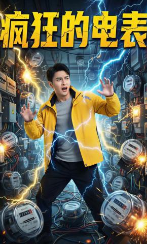 短剧《疯狂的电表》海报