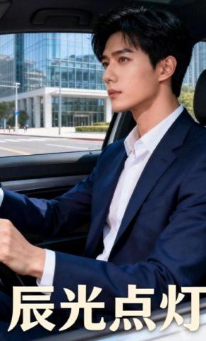 短剧《辰光点灯》海报