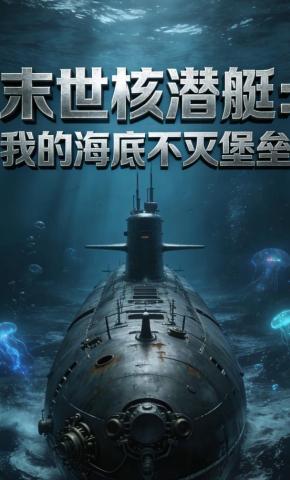 短剧《末世核潜艇：我的海底不灭堡垒》海报