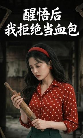 短剧《醒悟后我拒绝当血包》海报
