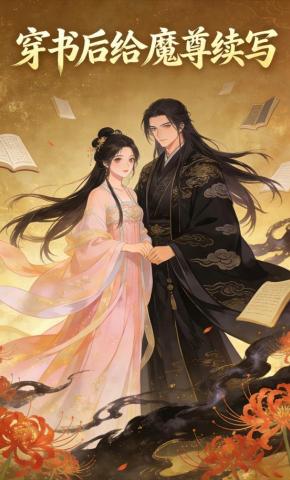 短剧《穿书后给魔尊续写》海报