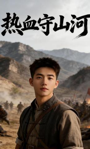 短剧《热血守山河》海报