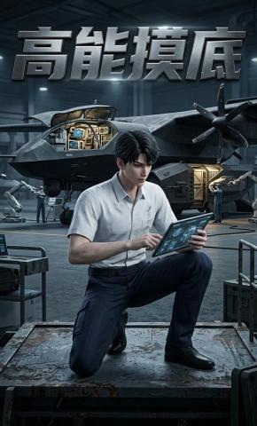 短剧《高能摸底》海报