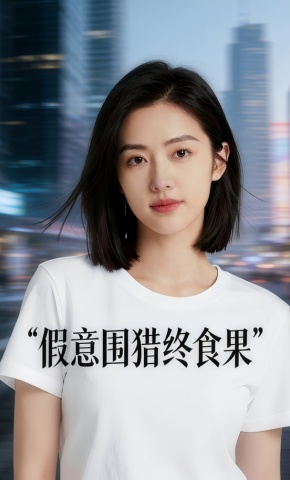 短剧《假意围猎终食果》海报