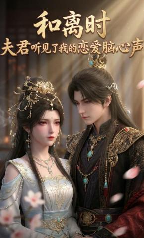 短剧《和离时，夫君听见了我的恋爱脑心声》海报