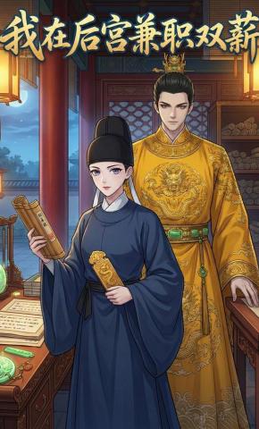 短剧《我在后宫兼职双薪》海报